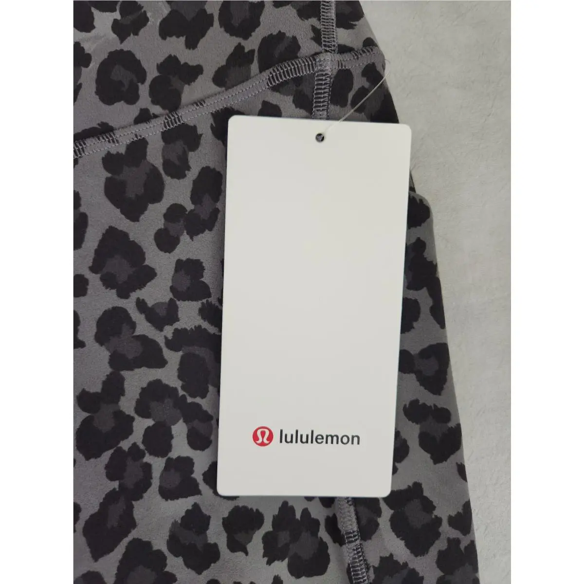 Lululemon clothing - True leopard black multi 1