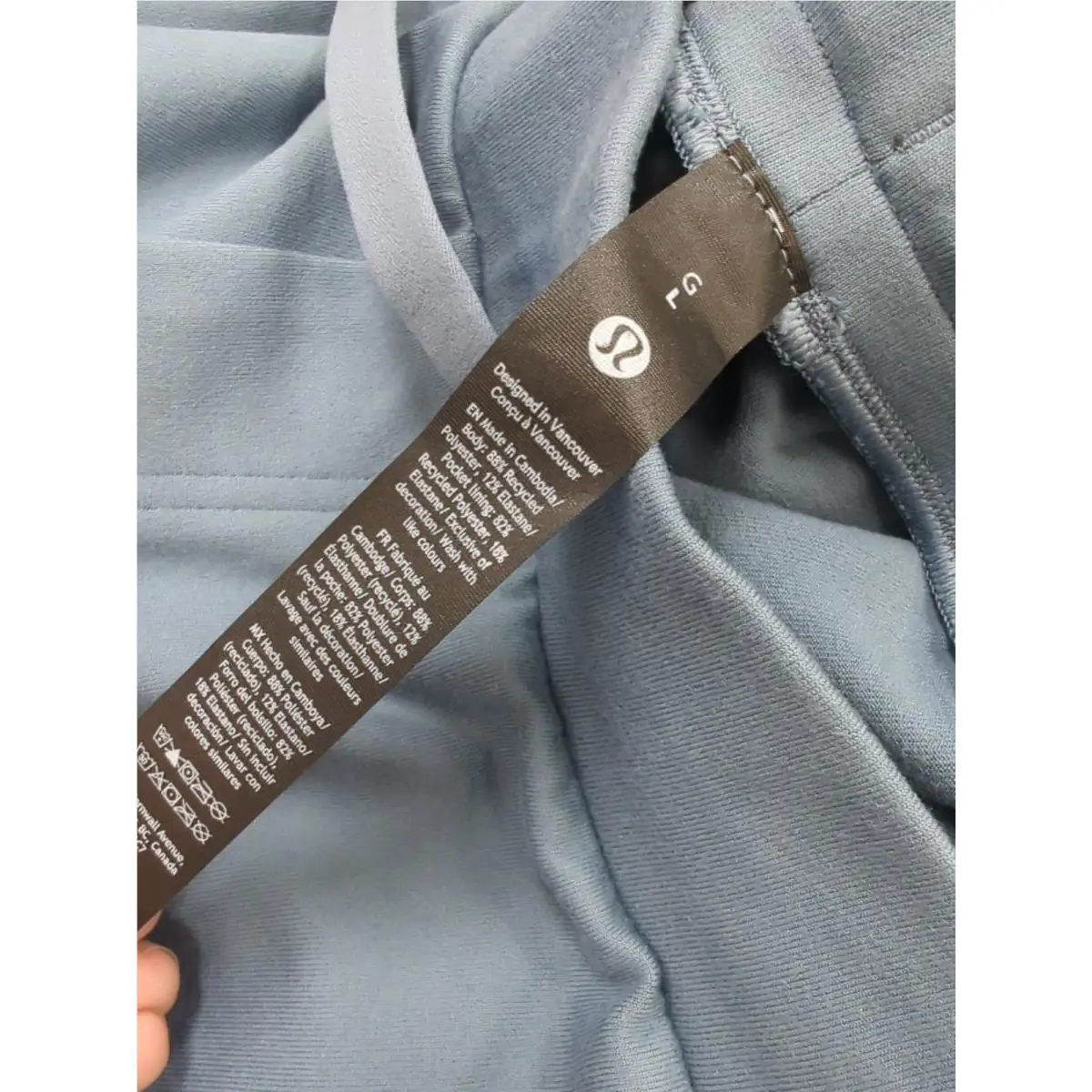 Lululemon clothing - Blue 1