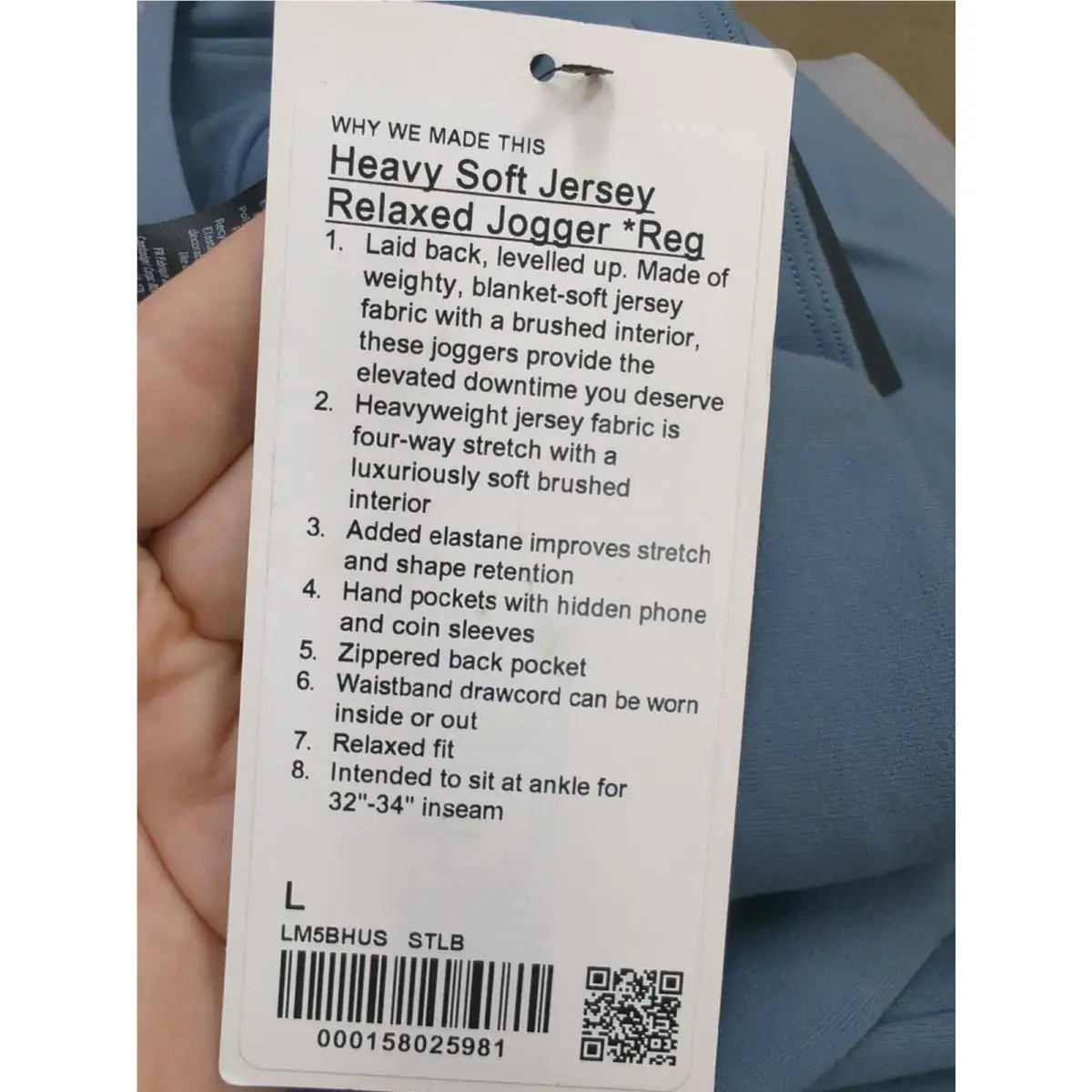 Lululemon clothing - Blue 2