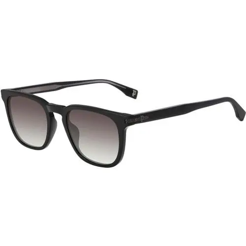 Police Splr 74 Black 0700 Size 54 Sunglasses