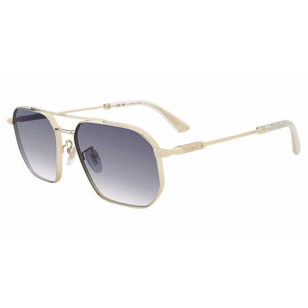 Police Splp 34 Shiny Total Rose Gold 0300 Size 58 Sunglasses