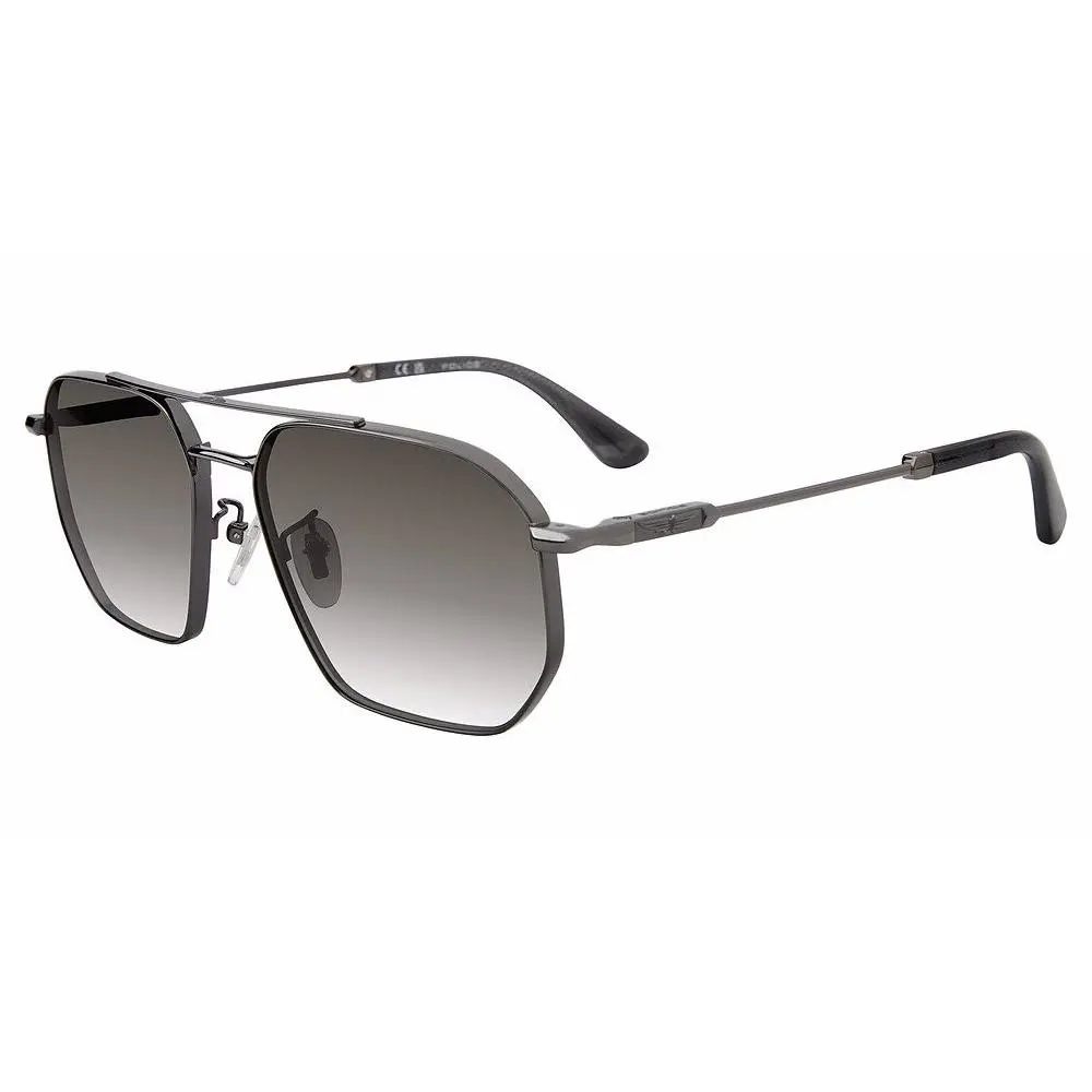 SPLP34 Sunglasses 0568 Total Shiny Gun 58mm Unisex by Police