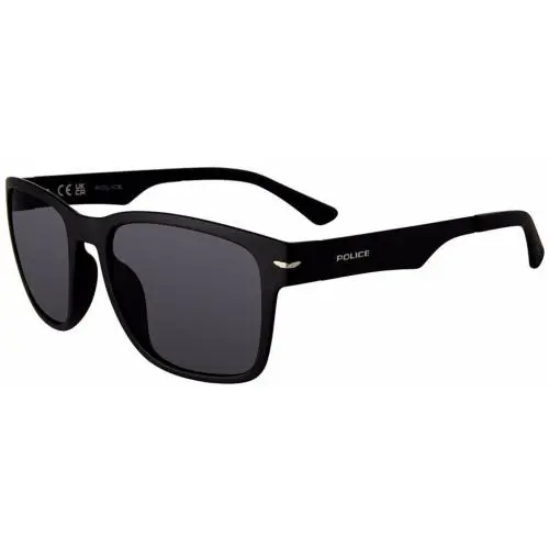 Police Spll 09 E Matt Black u28z Size 56 Sunglasses