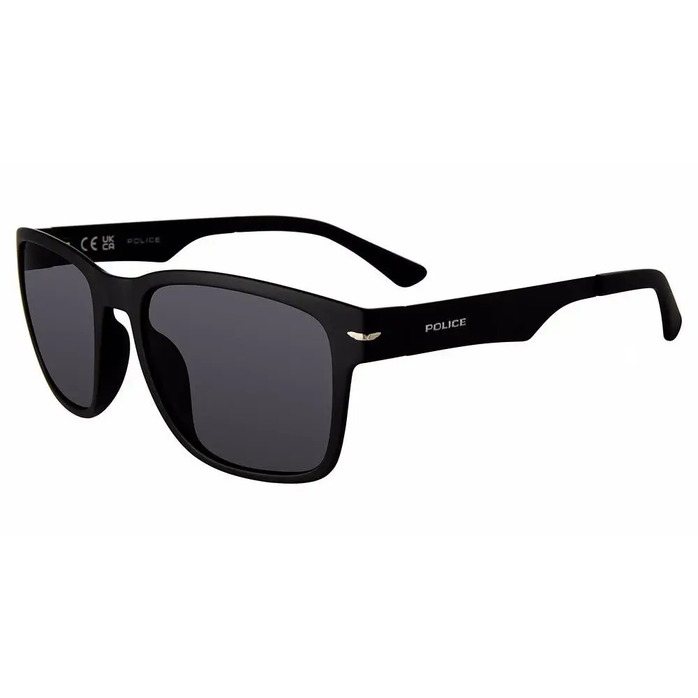 Police SPLL09E Sunglasses U28Z Matt Black 56mm Unisex