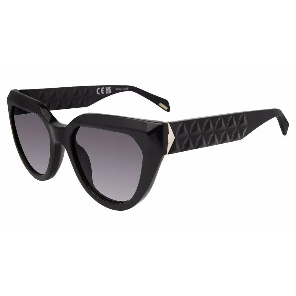 Police SPLN61M Sunglasses 0700 Black 54mm Unisex