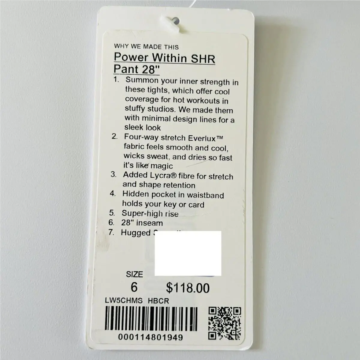 Lululemon clothing - Red 7