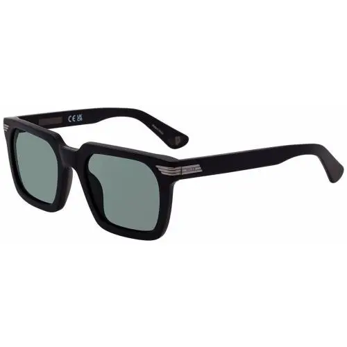 Police Splp 29 Matt/sandblasted Black 703y Size 52 Sunglasses