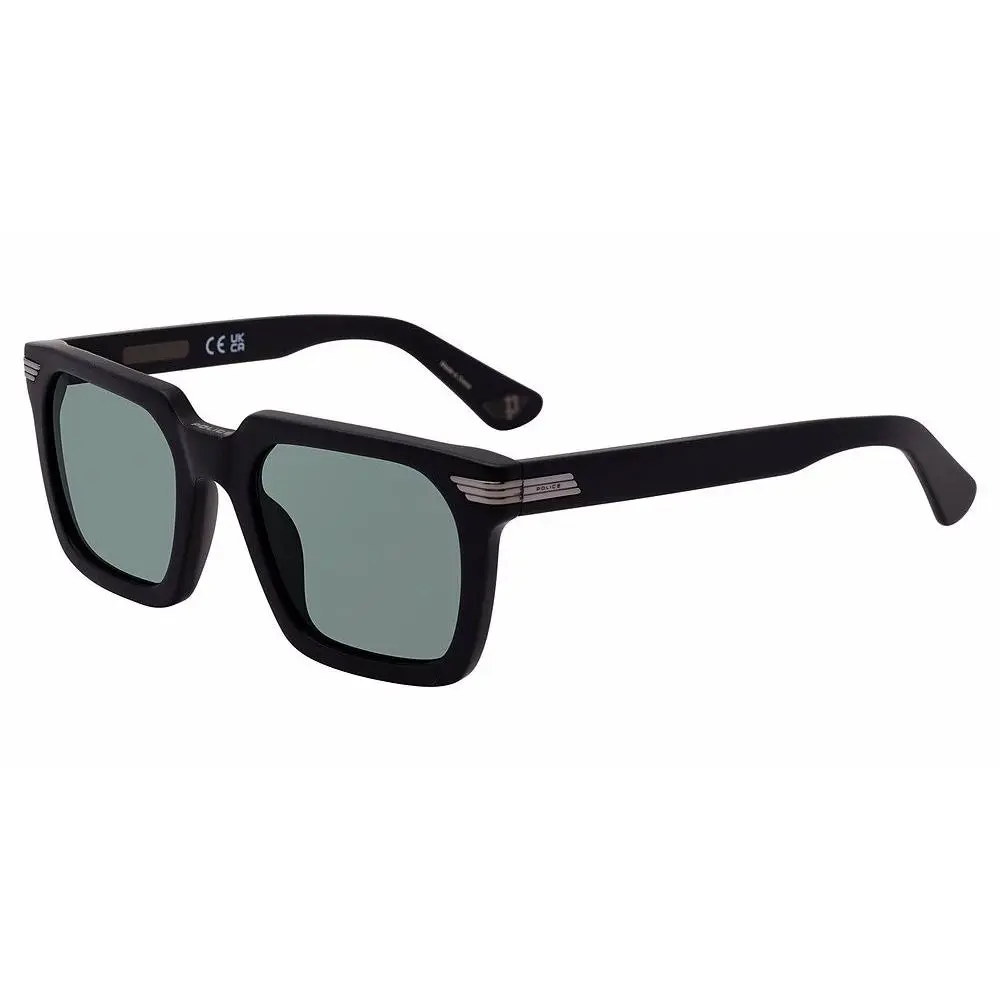Police SPLP29 Sunglasses 703Y Matt/sandblasted Black 52mm Unisex