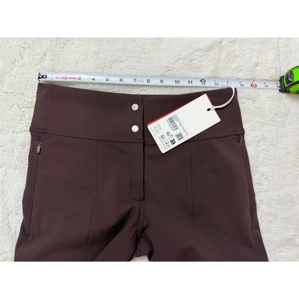 Lululemon clothing - Brown 18
