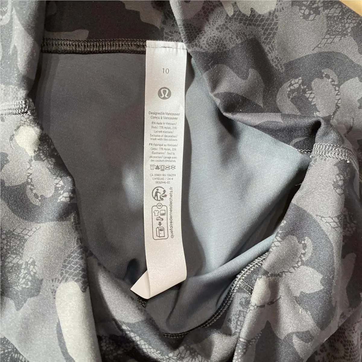 Lululemon clothing - NA - Multicolor 2
