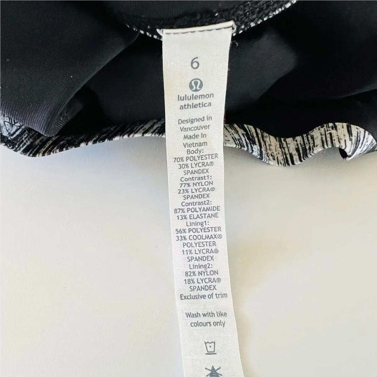 Lululemon clothing - Black 5