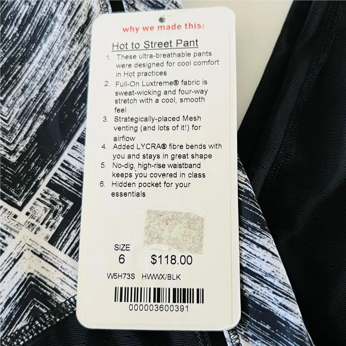 Lululemon clothing - Black 7