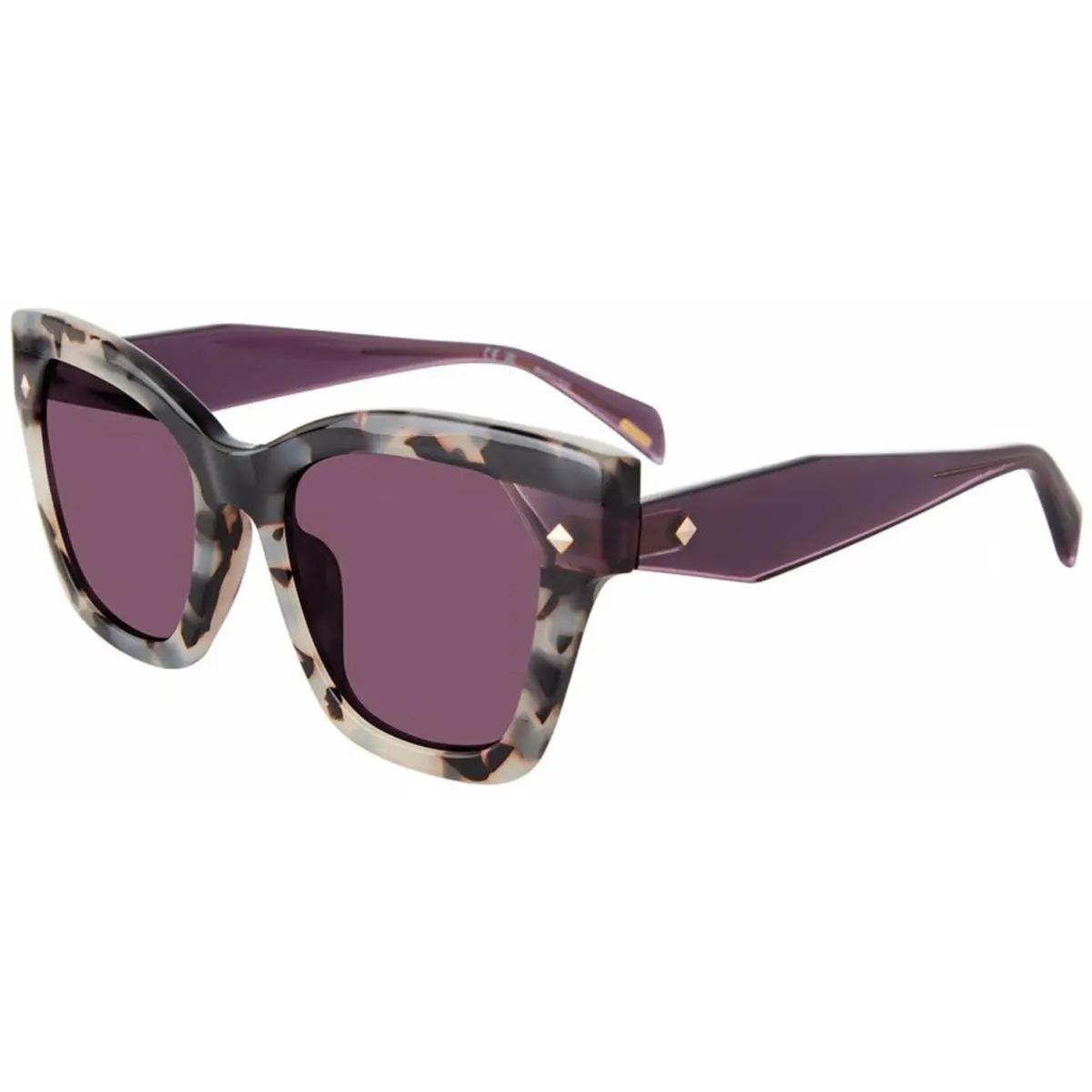 Police Spll 98 M White/black Hav 0m65 Size 52 Sunglasses