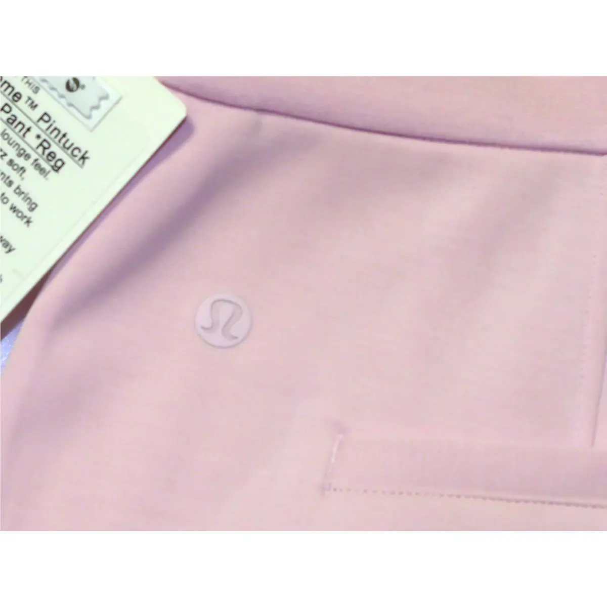 Lululemon clothing - Pink 2