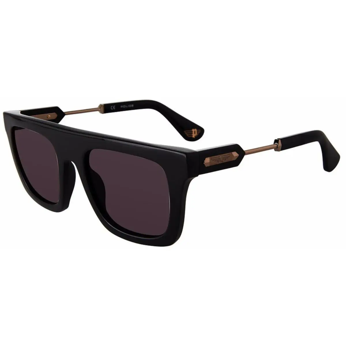 Police Splf 71 Black Black-700y 700y Size 53 Sunglasses