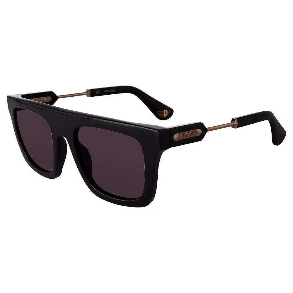 Police SPLF71 Sunglasses Black-700Y 53mm Unisex