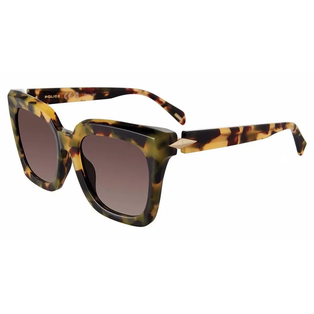 Police SPLL99M Sunglasses 0AGG Vintage Havana 53mm Unisex