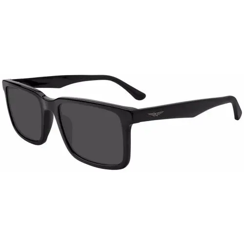 Police Splp 21 Shiny Black 0700 Size 57 Sunglasses