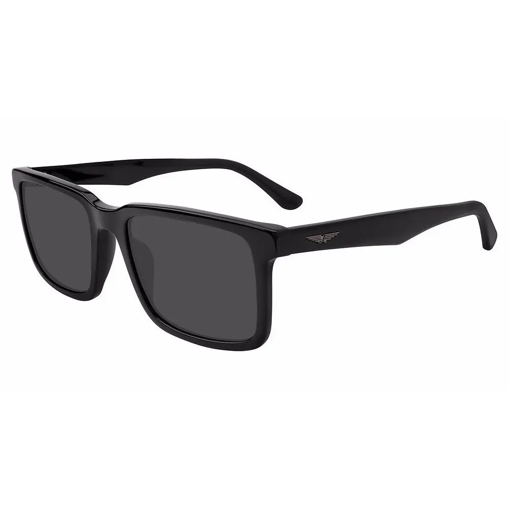 Police SPLP21 Sunglasses 0700 Shiny Black 57mm Unisex