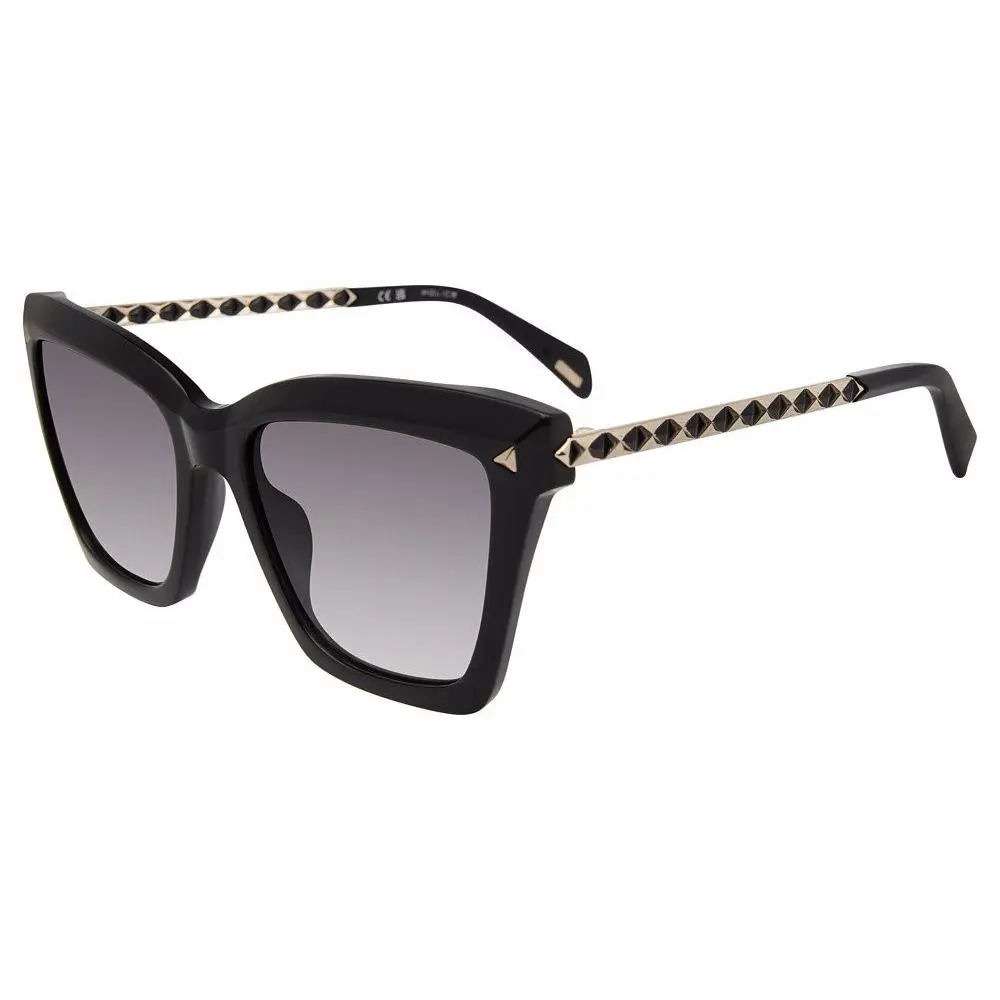 Police SPLN62M Sunglasses 0700 Black 52mm Unisex