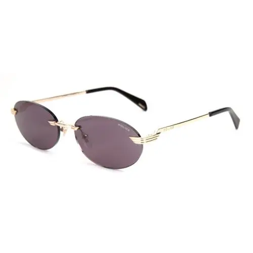 Police Splu 09 M Rose Gold/Black-0300 Size 58 Sunglasses
