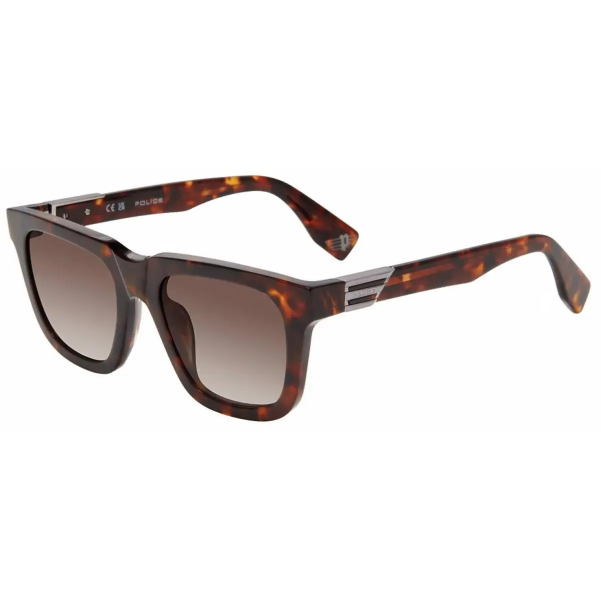 Police Spln 43 Dark Havana 4bly Size 52 Sunglasses