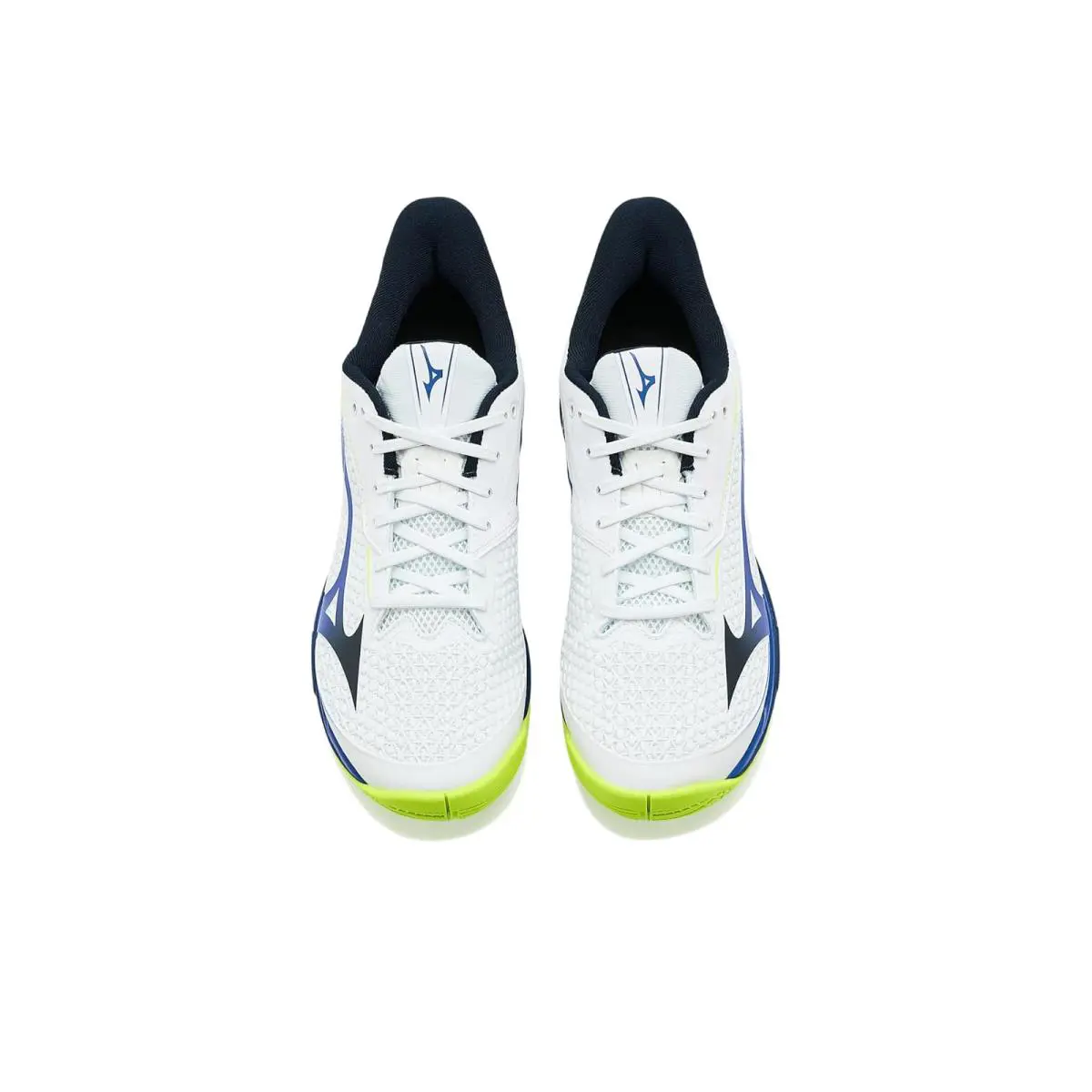 Mizuno shoes - White/Dazzling Blue 0