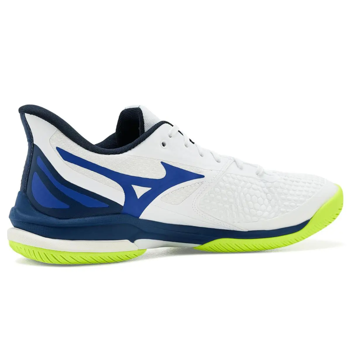 Mizuno shoes - White/Dazzling Blue 1