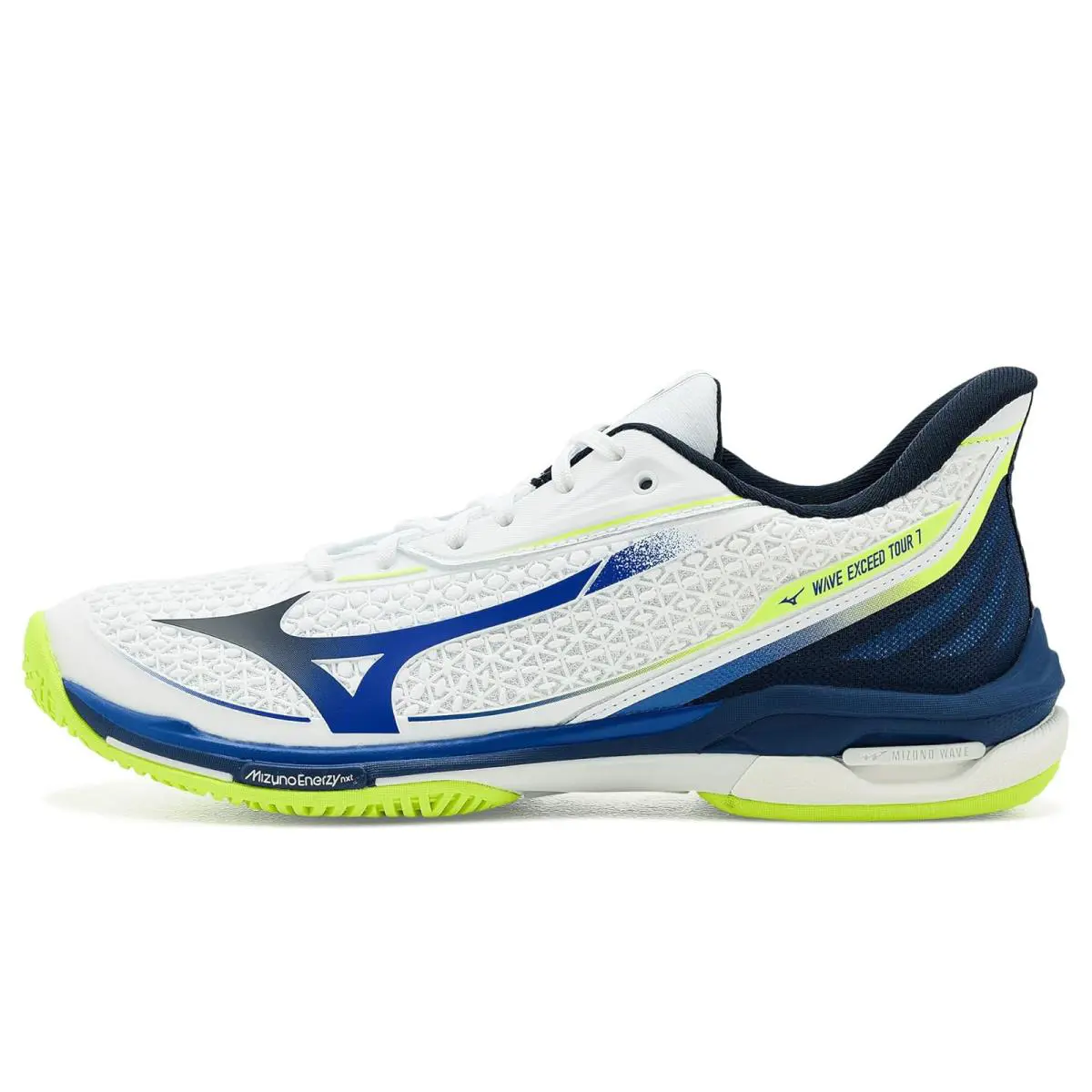 Mizuno shoes - White/Dazzling Blue 2