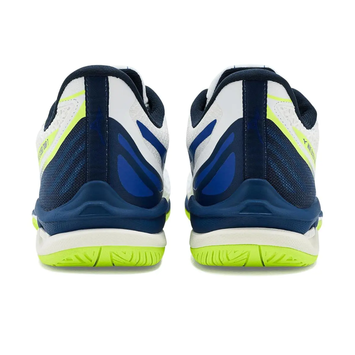 Mizuno shoes - White/Dazzling Blue 5
