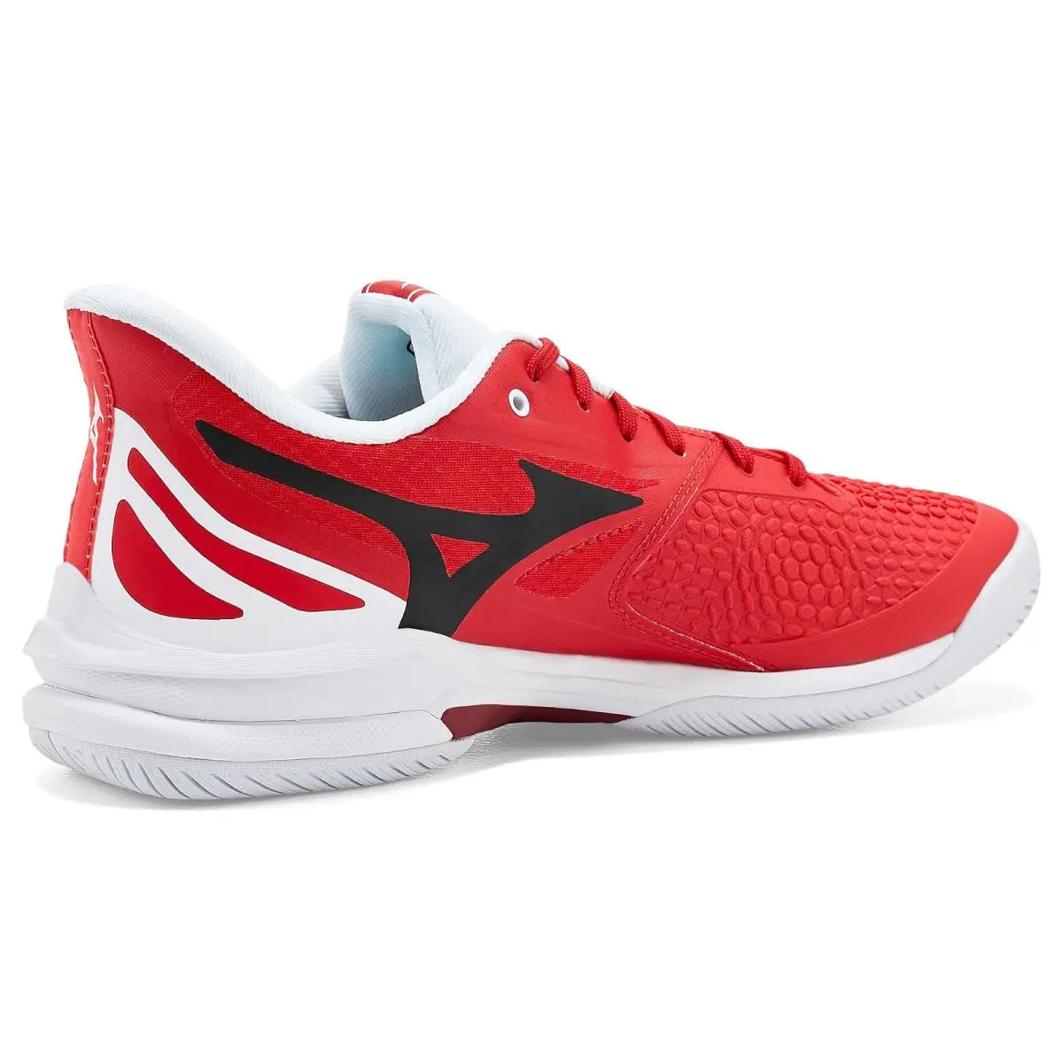 Mizuno shoes - Fiery Red/White 8