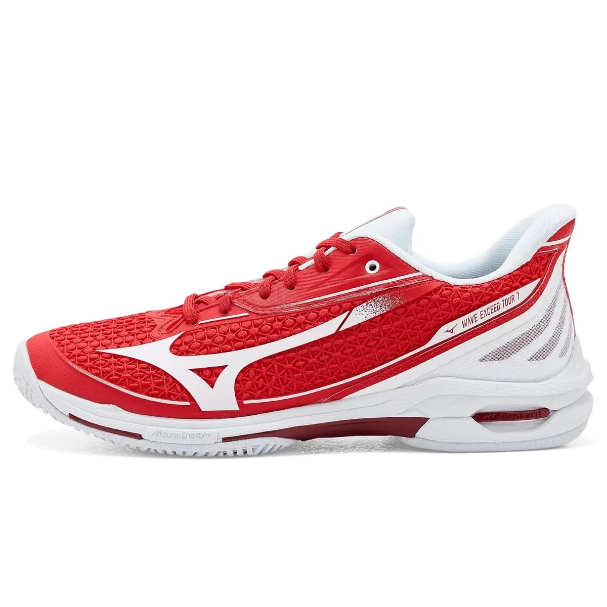 Mizuno shoes - Fiery Red/White 9