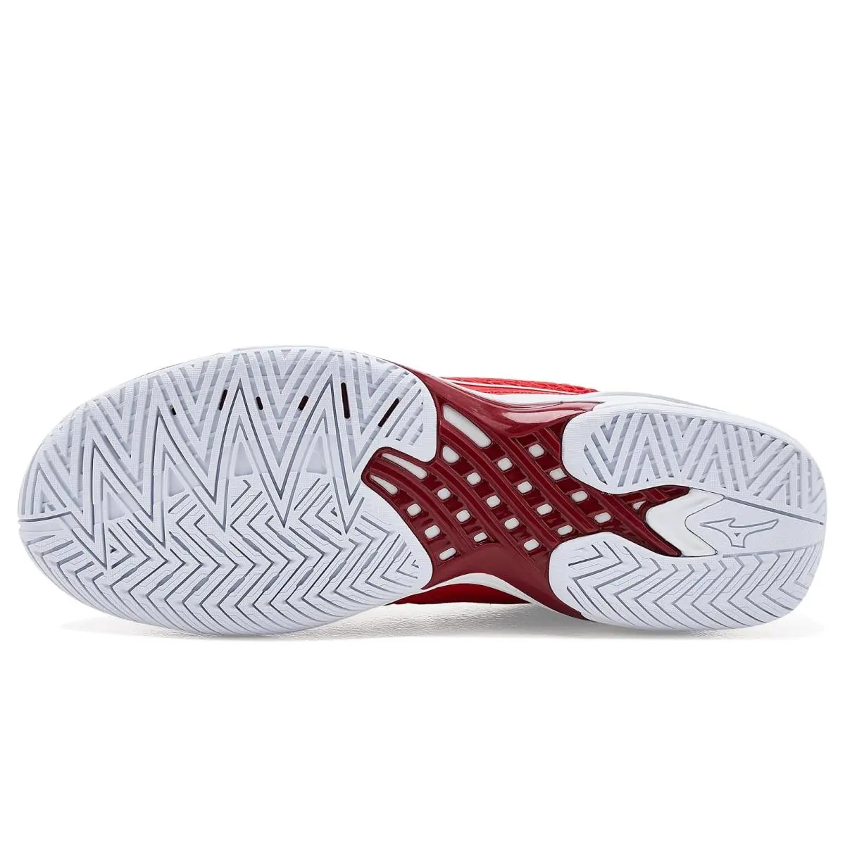 Mizuno shoes - Fiery Red/White 10