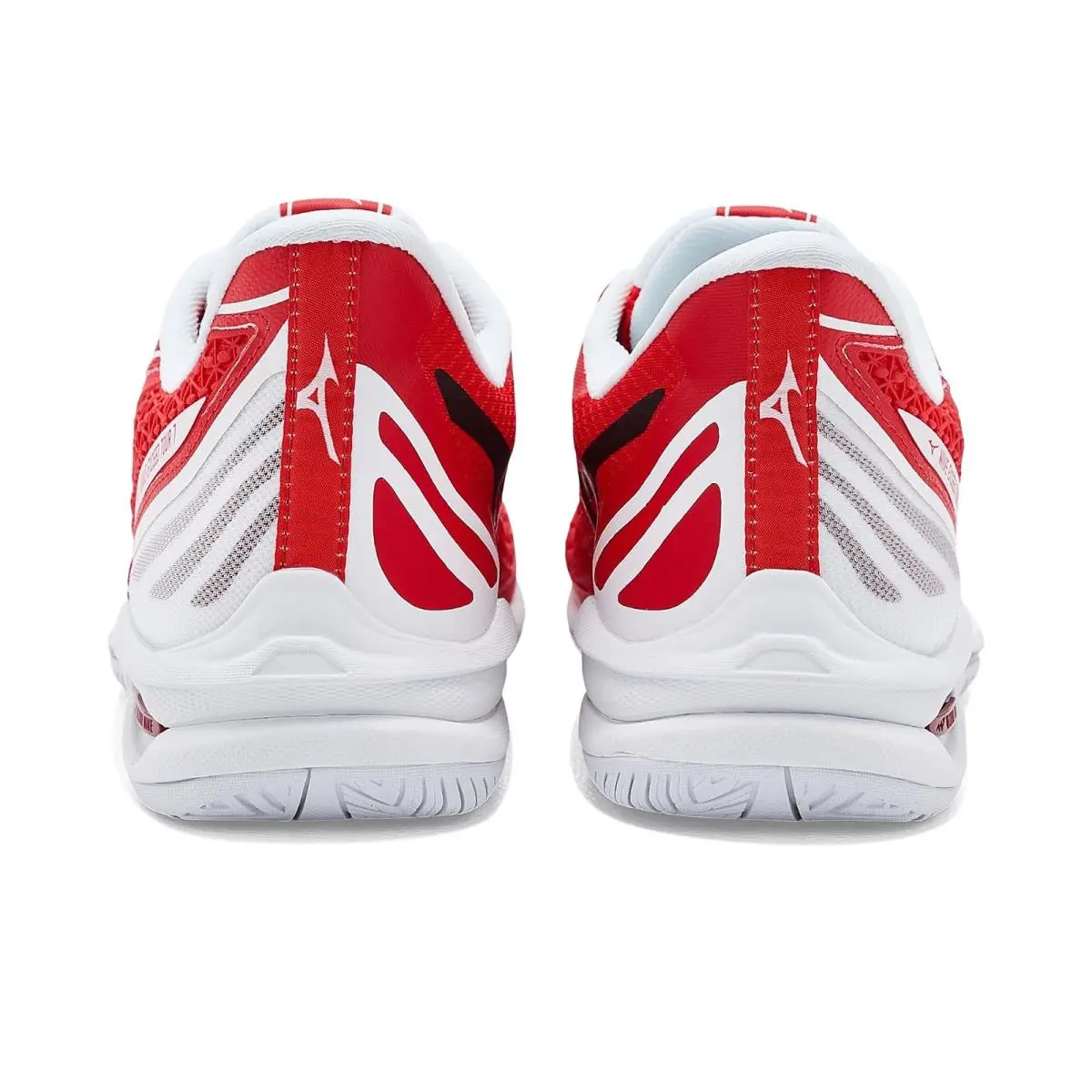 Mizuno shoes - Fiery Red/White 12