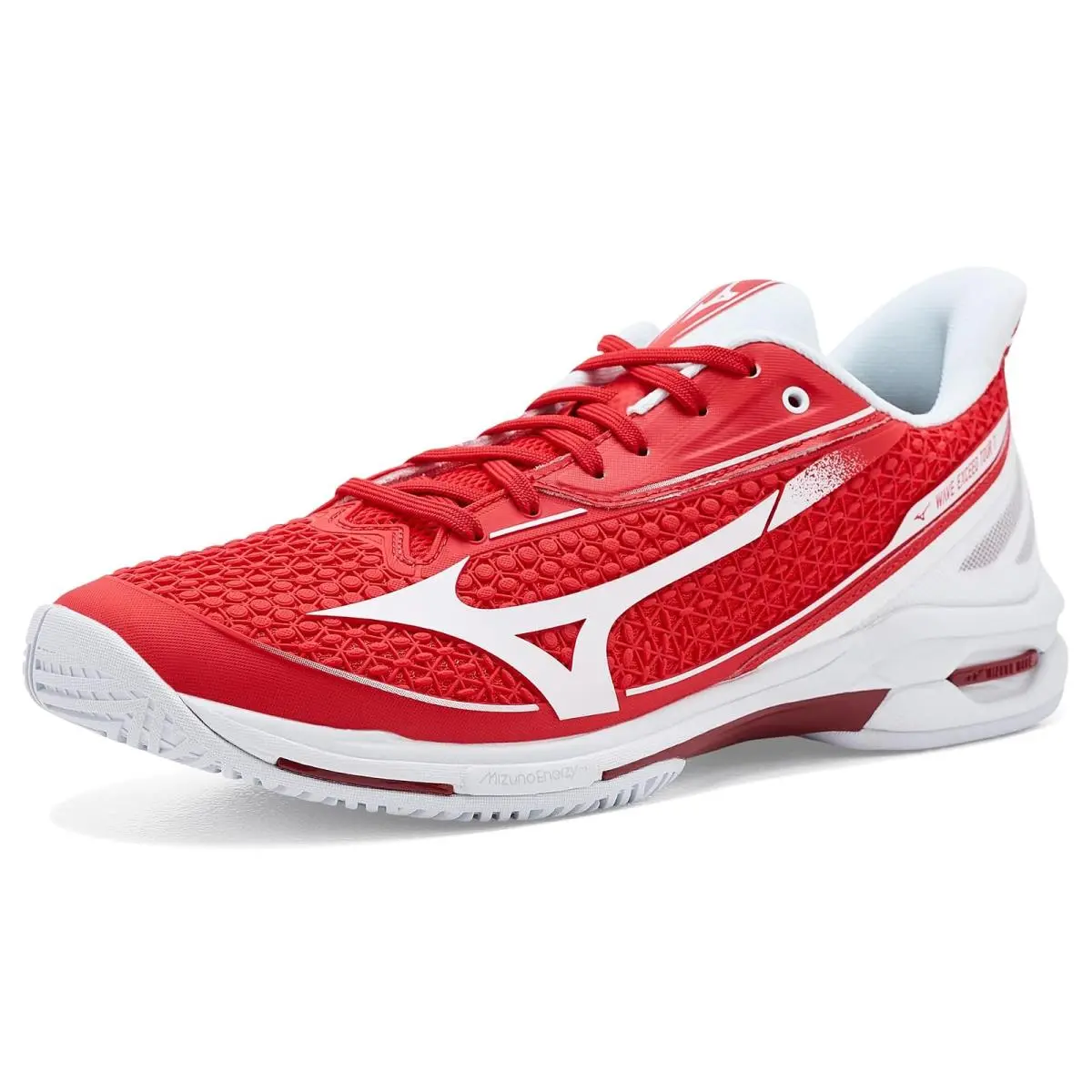 Mizuno shoes - Fiery Red/White 6