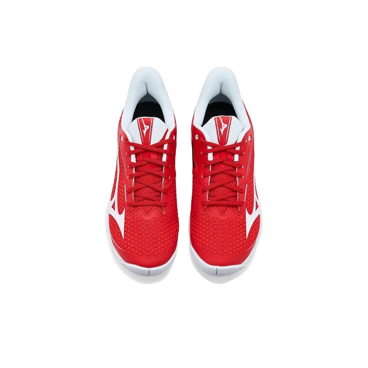 Mizuno shoes - Fiery Red/White 7