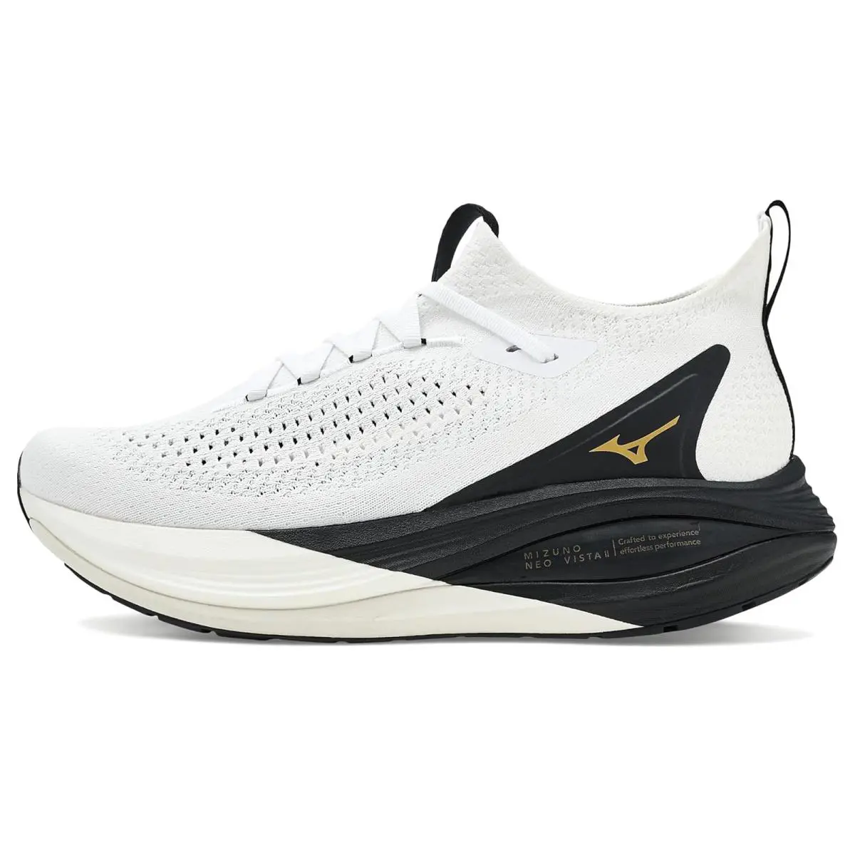 Mizuno shoes - White/Black 2