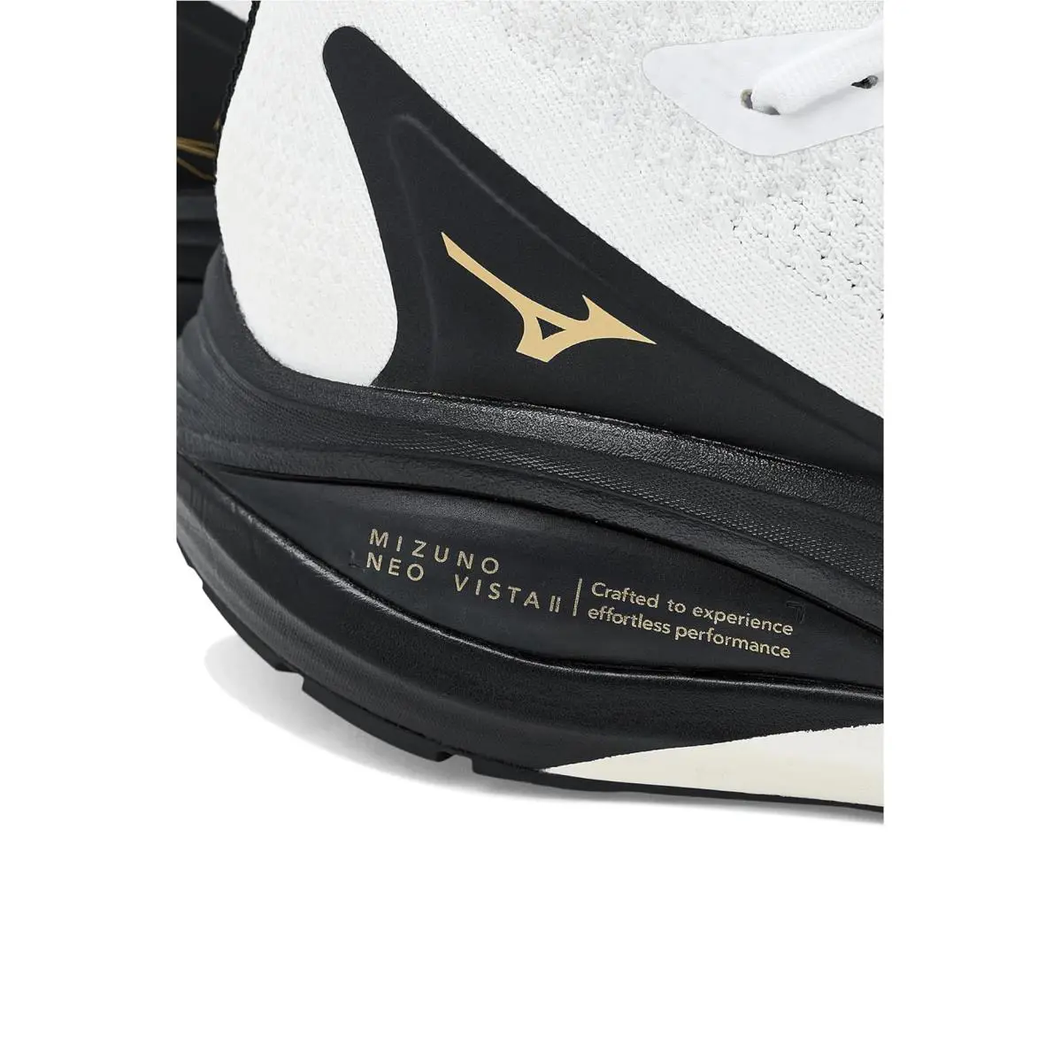 Mizuno shoes - White/Black 4