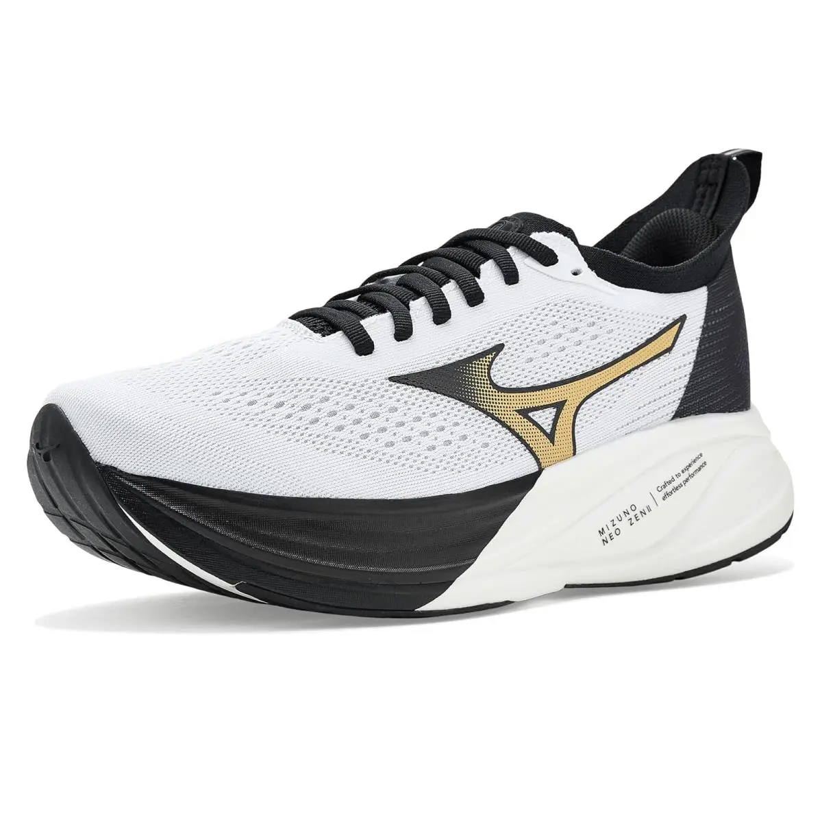 Unisex Sneakers Athletic Shoes Mizuno Mizuno Neo Zen 2 Uni Origami - Black/Gold