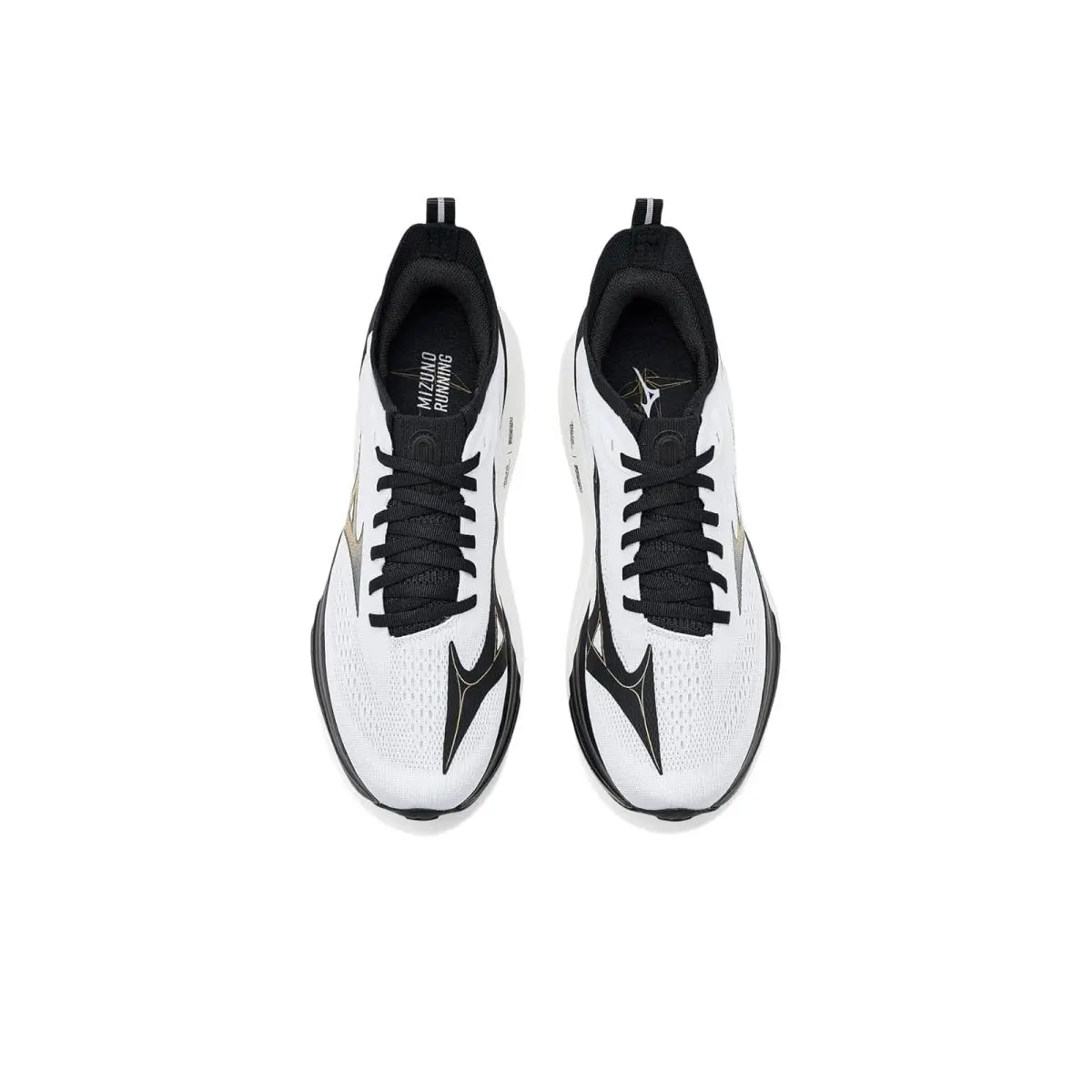 Mizuno shoes - Black/Gold 0