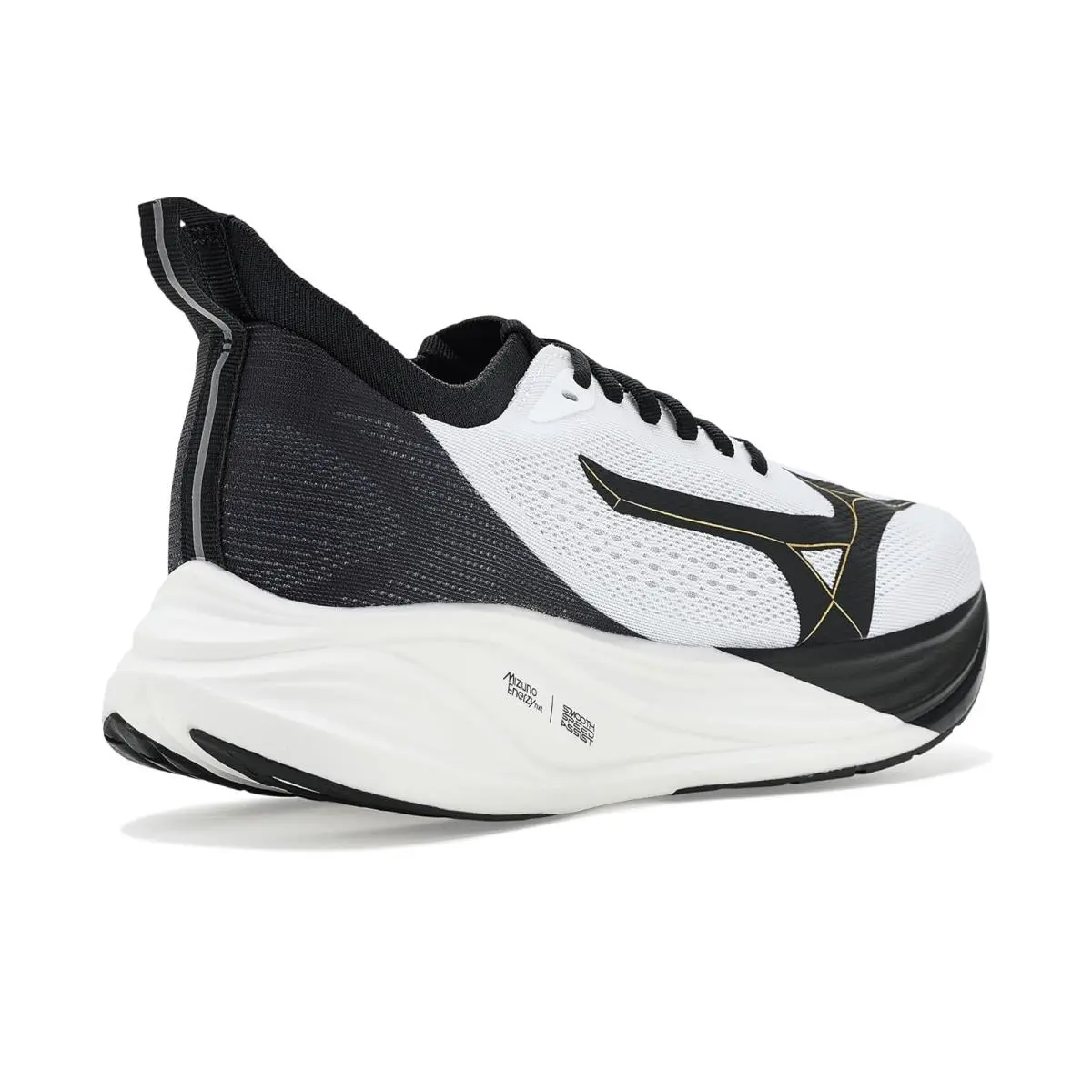 Mizuno shoes - Black/Gold 1