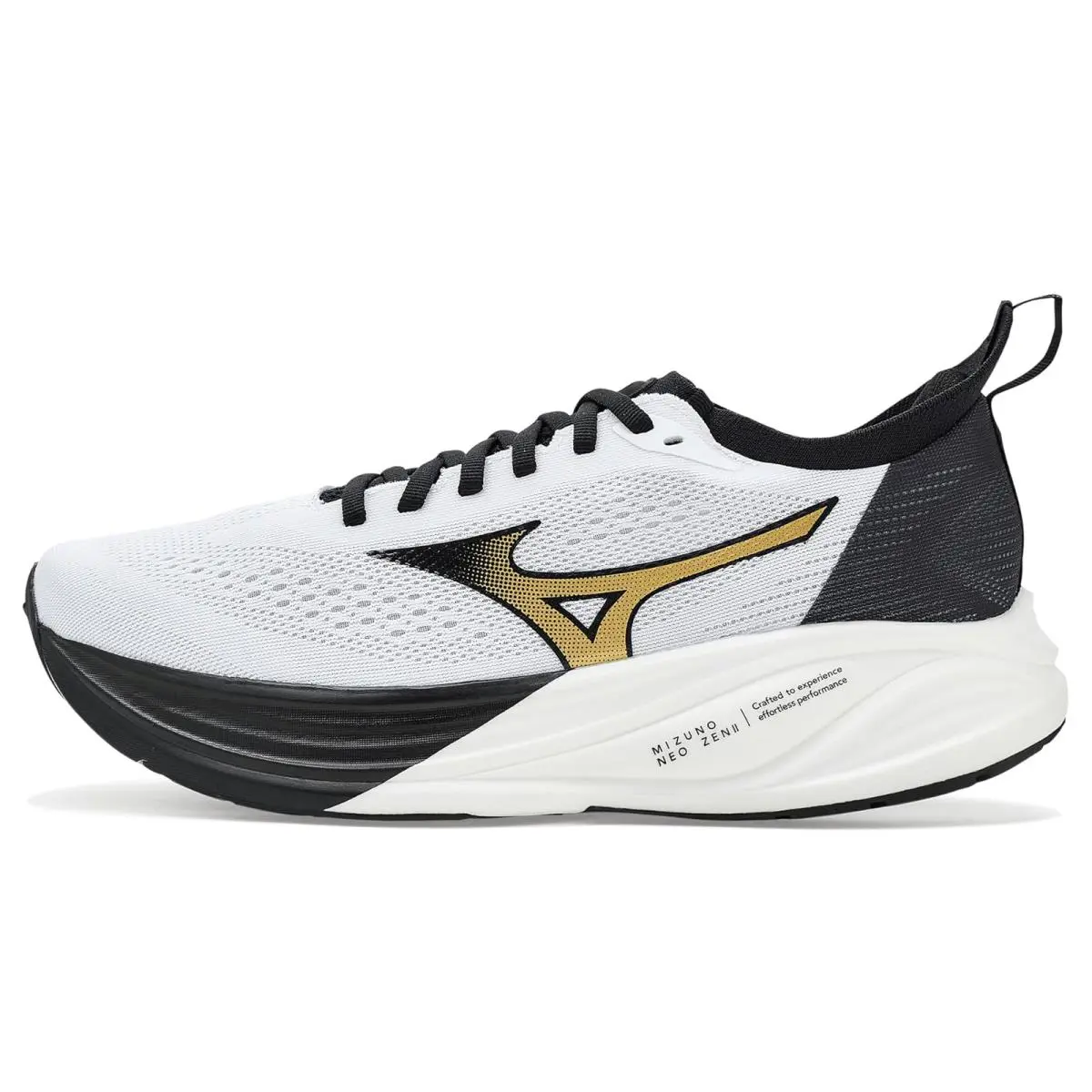 Mizuno shoes - Black/Gold 2