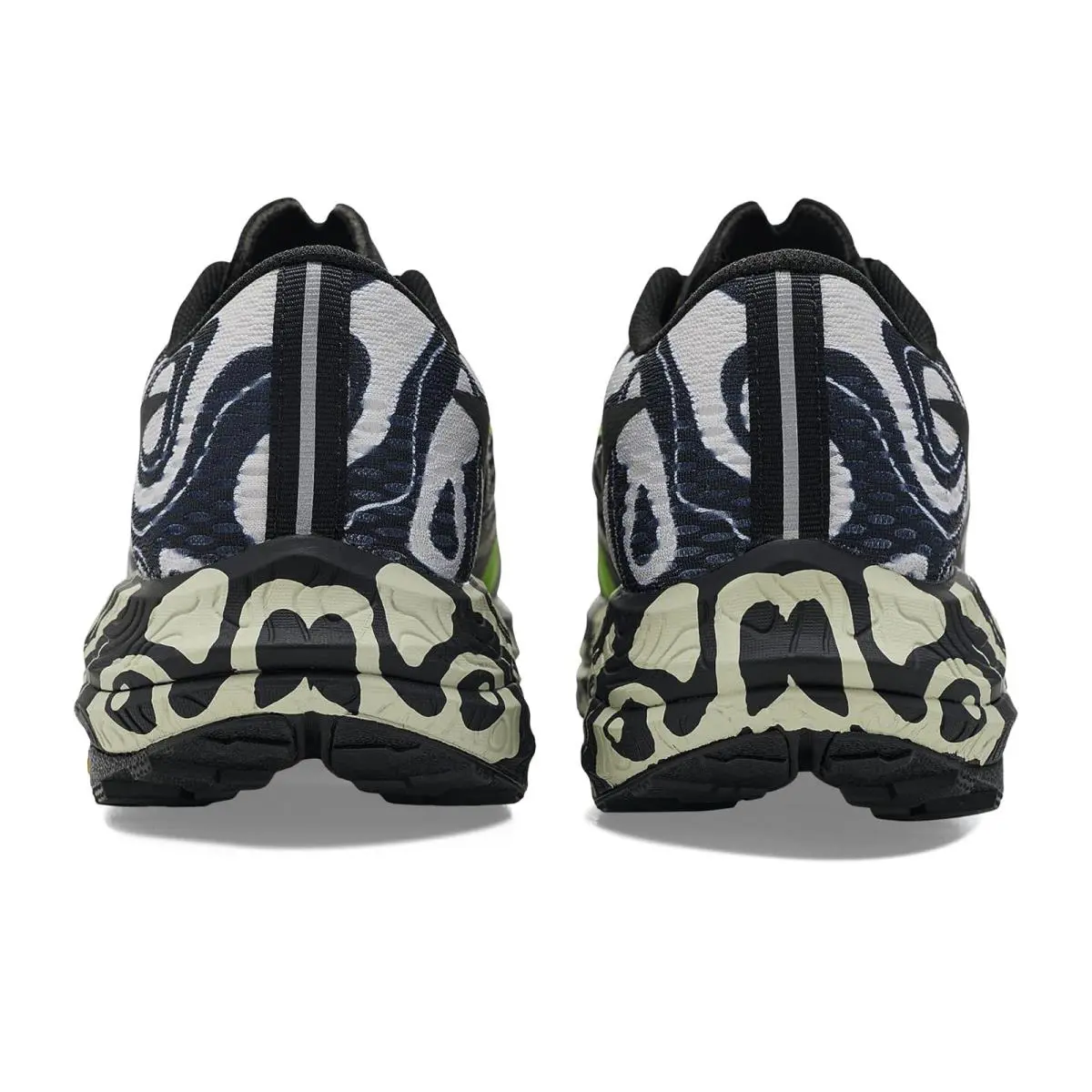 Mizuno shoes - Dawn Blue/Lightning Yellow 5