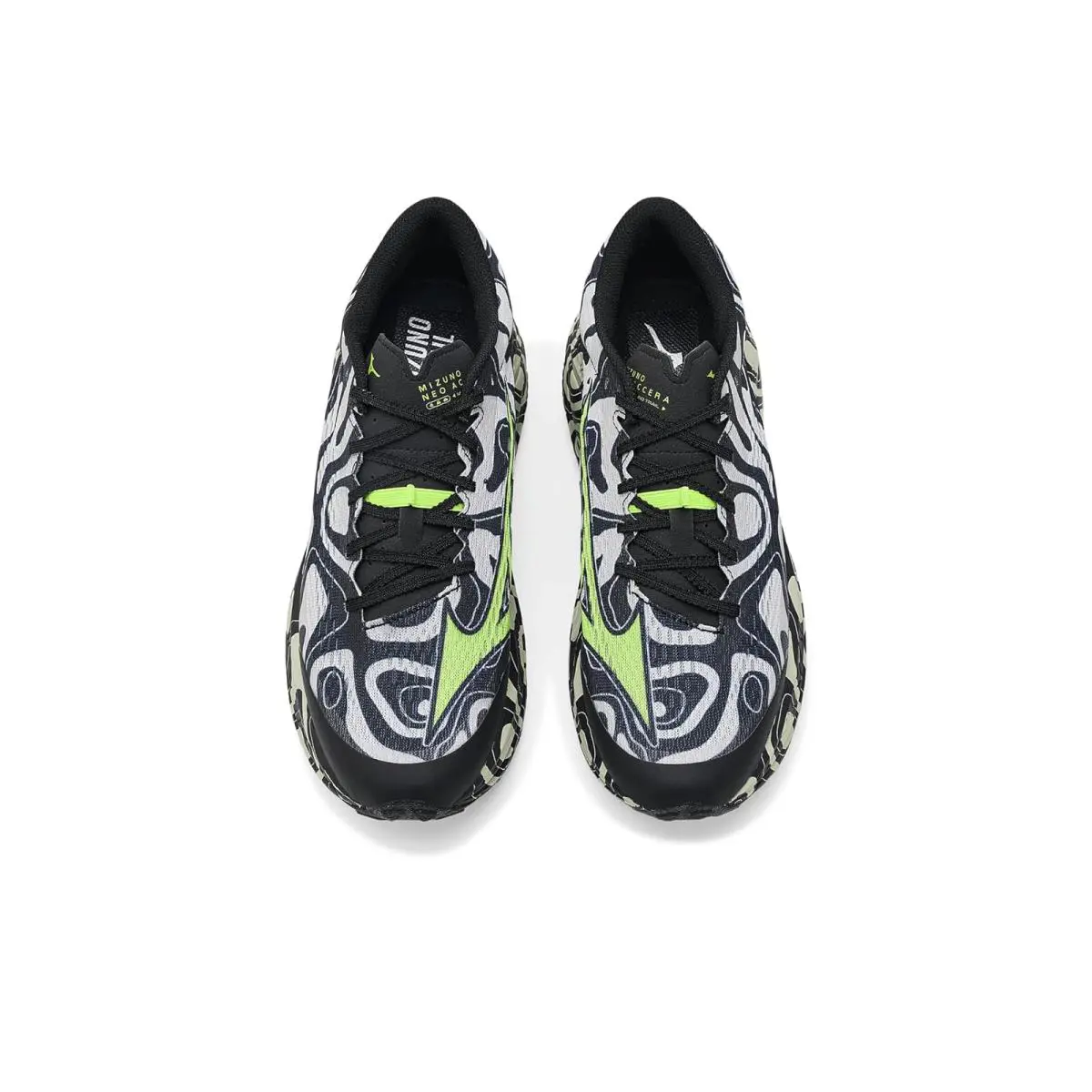 Mizuno shoes - Dawn Blue/Lightning Yellow 7