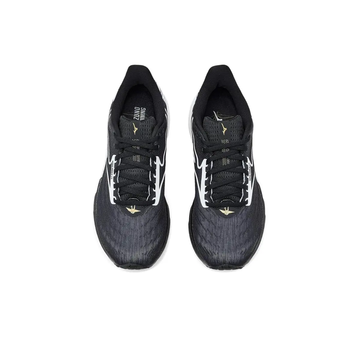 Mizuno shoes - Black/White 0