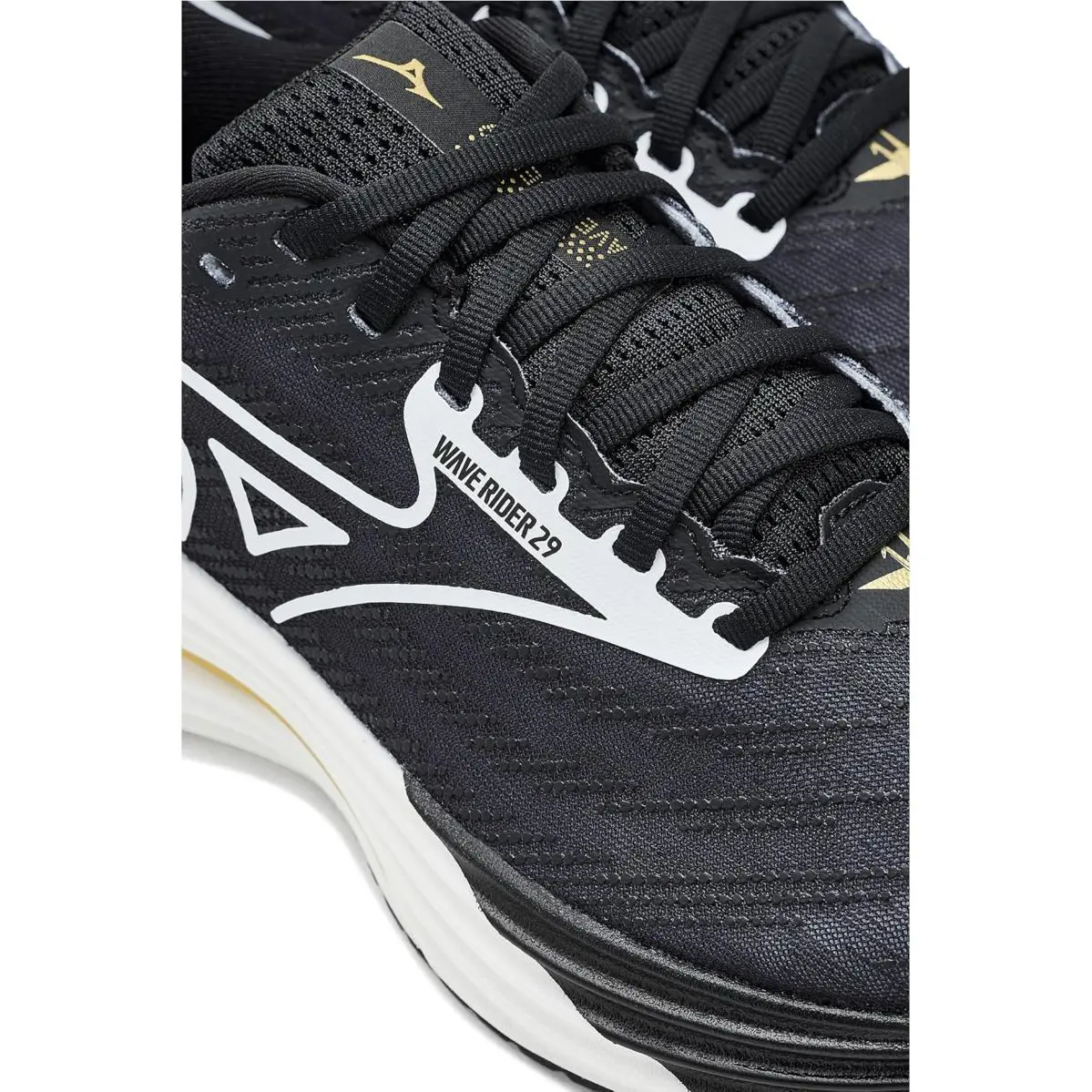 Mizuno shoes - Black/White 4