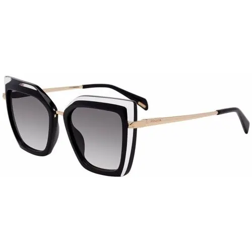 Police Splp 43 M Black/crystal 0z50 Size 54 Sunglasses