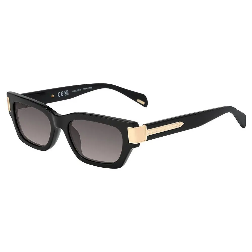Police SPLR96V Sunglasses 700Y Black 53mm Unisex