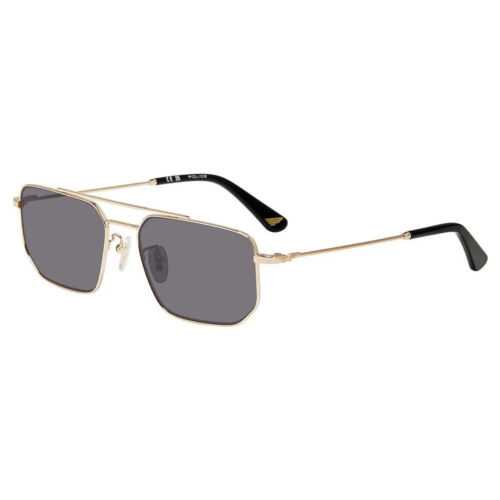 Police SPLU66 Sunglasses 0300 Rose Gold 58mm Unisex