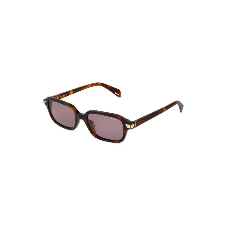 Police Splu 07 M Classic Havana 0909 Size 52 Sunglasses